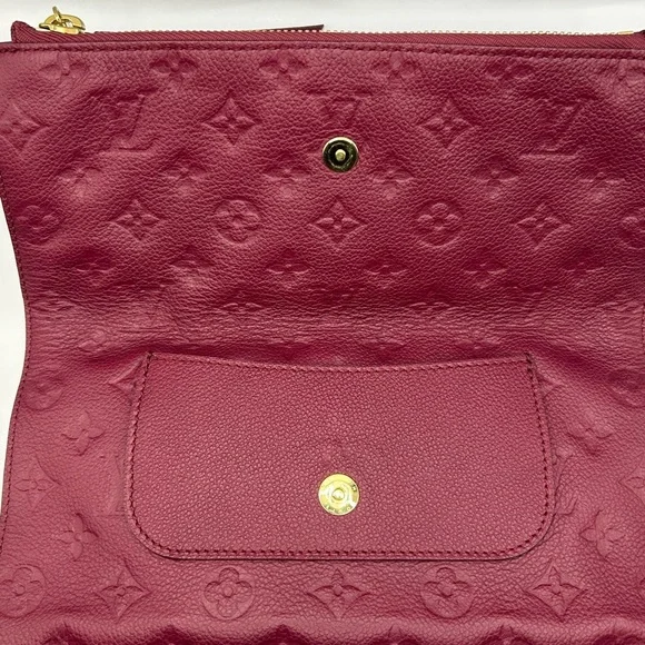 LOUIS VUITTON Empreinte Petillante Clutch Aurore - Picture 8 of 10